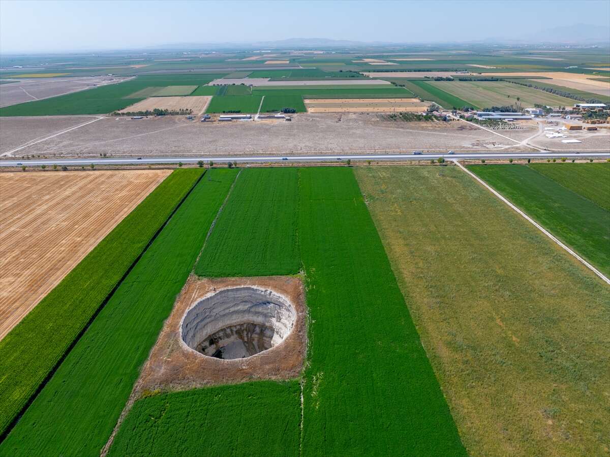 Konya Kapalı Havzası çökmeye devam ediyor! Obruk sayısı 700’ü geçti 13